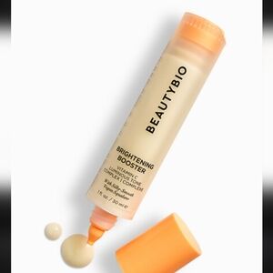 BEAUTYBIO Brightening Booster Moisturizer - Cream/Peach